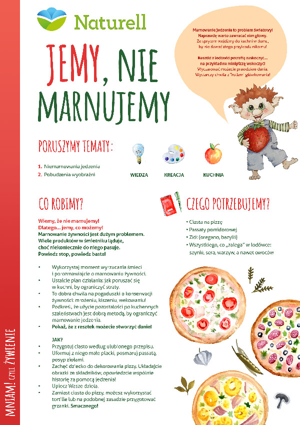 JEMY, NIE MARNUJEMY