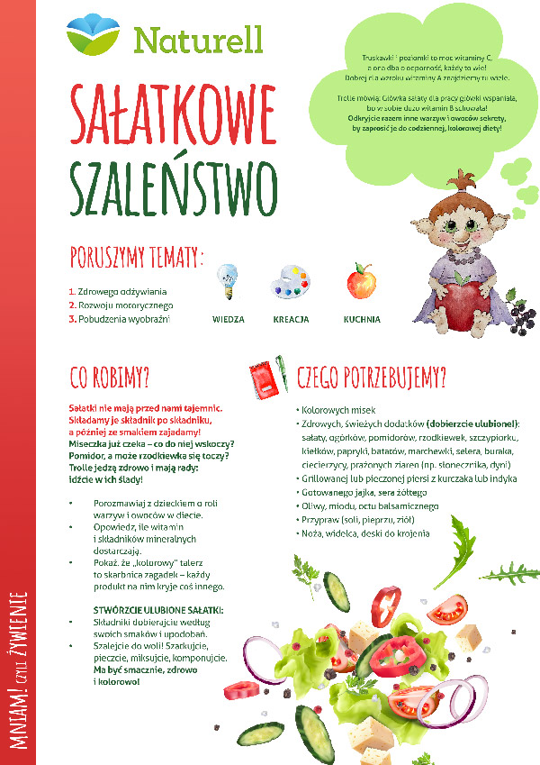 SAŁATKOWE SZALEŃSTWO