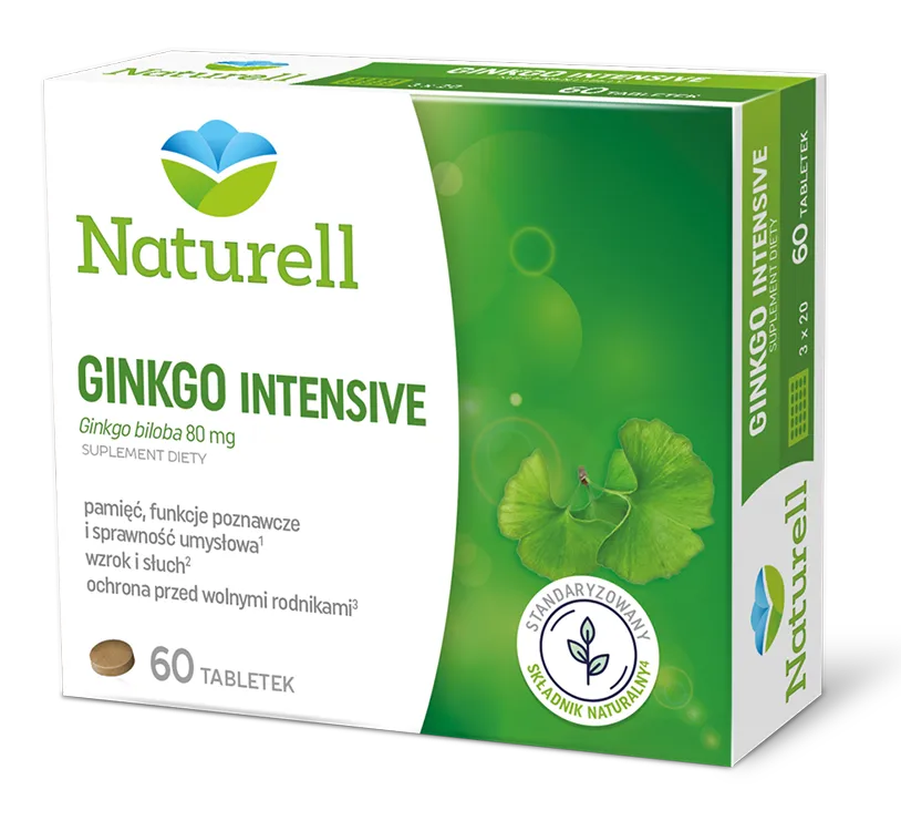 Ginkgo Intensive