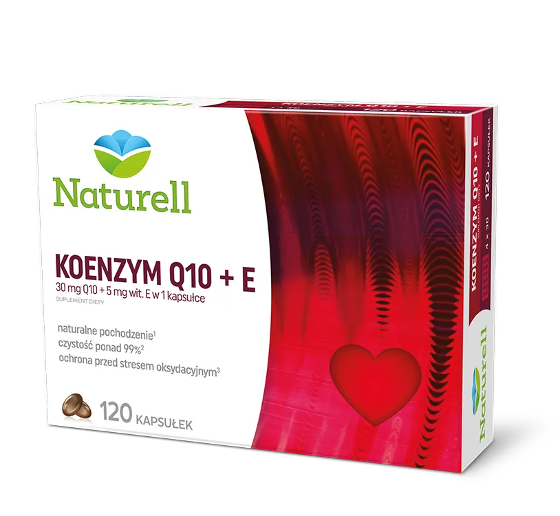 Koenzym Q10 + E 120 kaps.