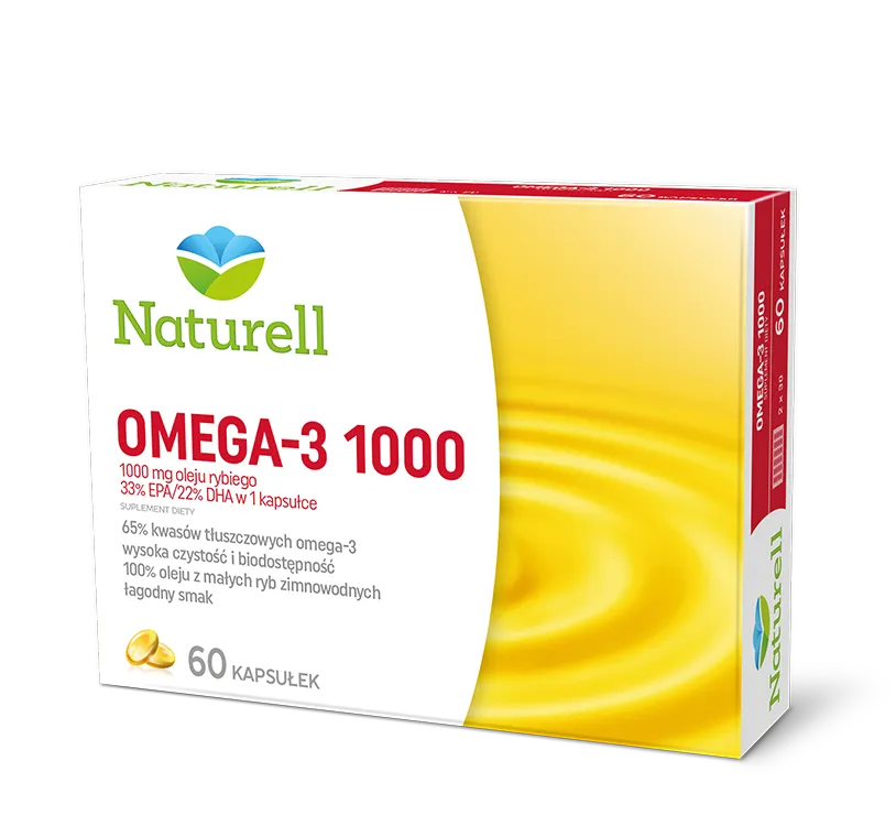 Omega-3 1000 (60 kaps.)