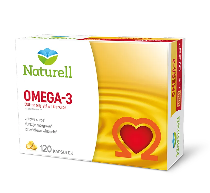 Omega-3 (120 kaps.)