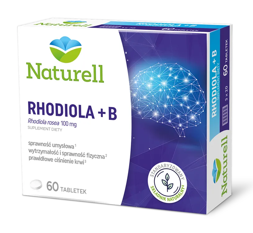 Rhodiola + B