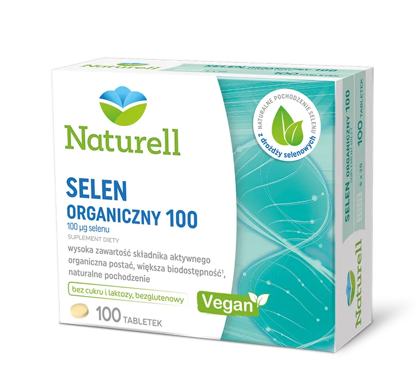 Selen organiczny 100