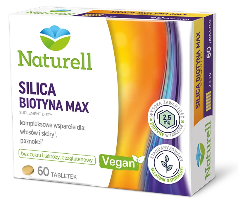 Silica Biotyna Max