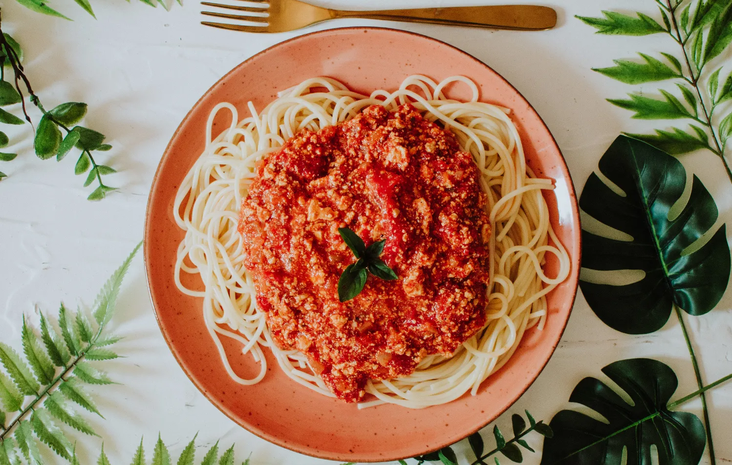 Spaghetti bolognese