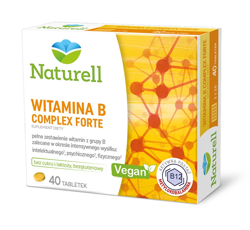 Witamina B COMPLEX FORTE