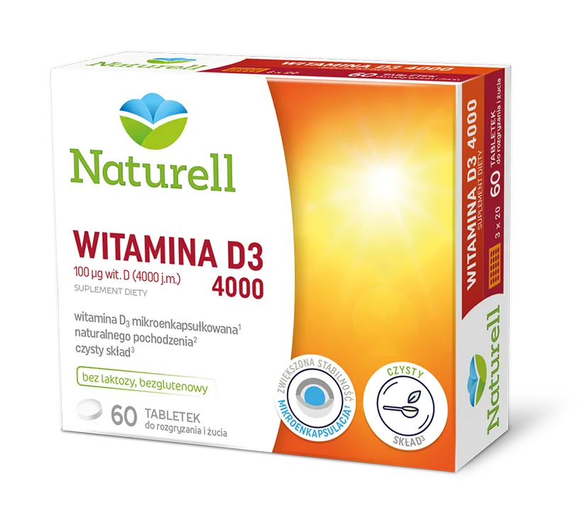 Witamina D3 4000