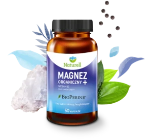 Magnez organiczny+