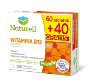 Witamina B12 100 tabl.